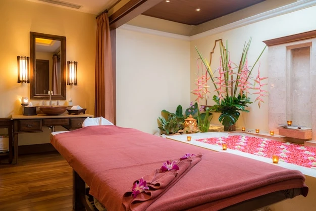Six hand therapy at Gulshan Lotus Spa